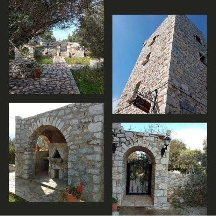 Charouda Stone Tower Xenonas Apartment Pyrgos Dirou Luaran gambar