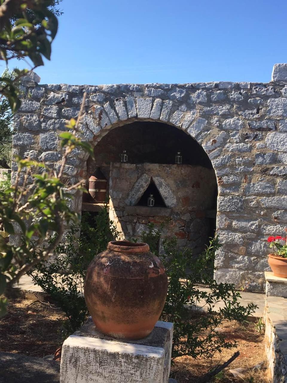 Charouda Stone Tower Xenonas Apartment Pyrgos Dirou Luaran gambar
