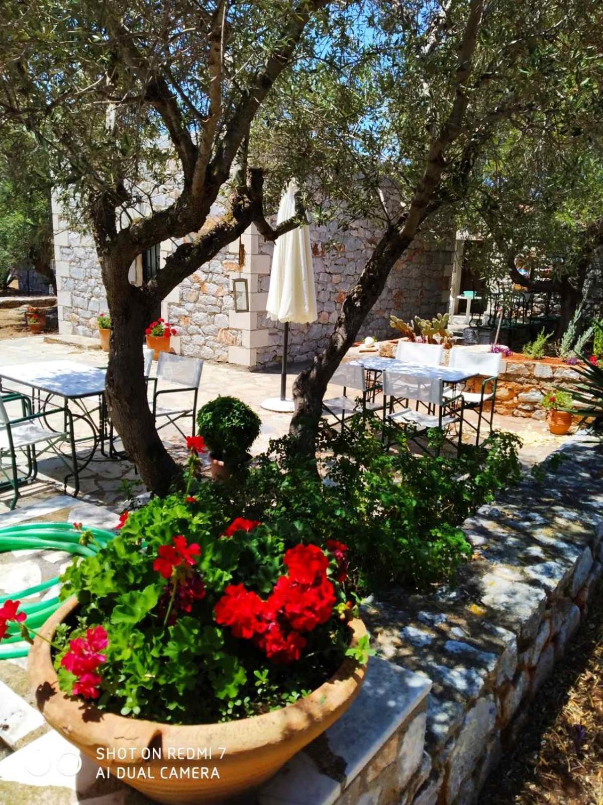 Charouda Stone Tower Xenonas Apartment Pyrgos Dirou Luaran gambar